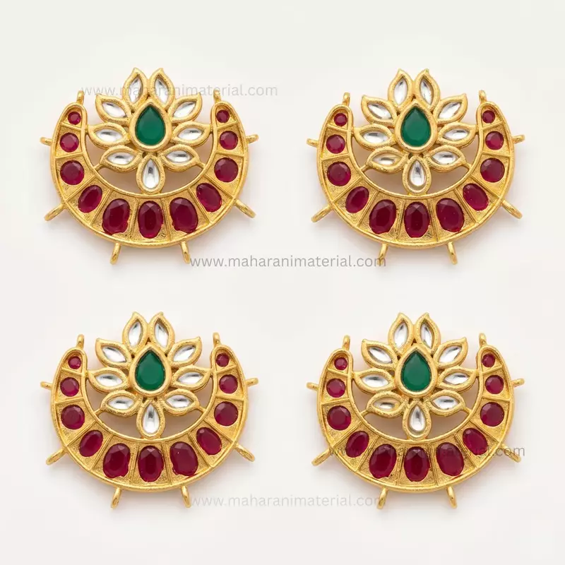 Chandra Hair Brooch | HB 11