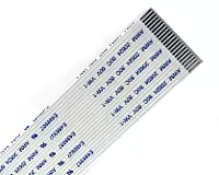 20 Pin 1mm Pitch 152mm Same Side Connection FFC Ribbon Flexible Flat Cable