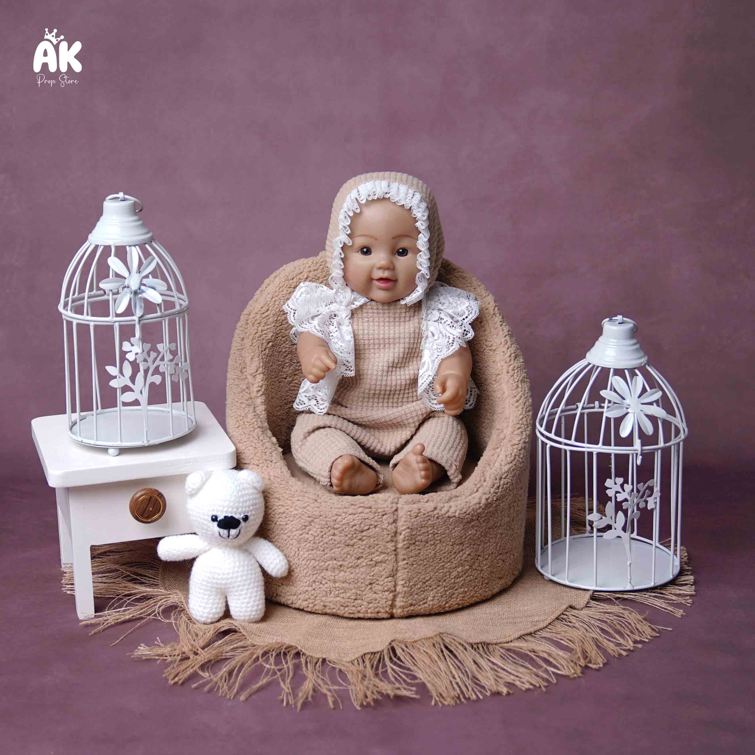 Vintage Beauty Theme - Toddler