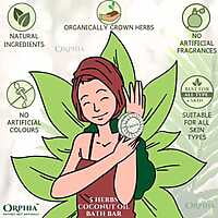 5 HERBS COCONUT OIL BATH BAR