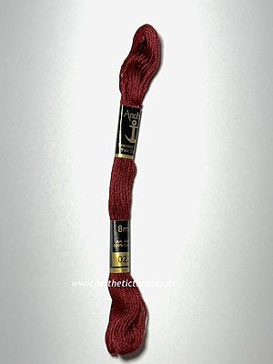 Anchor stranded cotton  Shade no. 00022