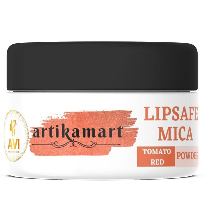 Lipsafe Mica Tomato Red Lipsafe Mica Tomato Red