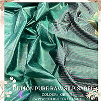DUPION RAW SILK SAREE YBRSRSS21840