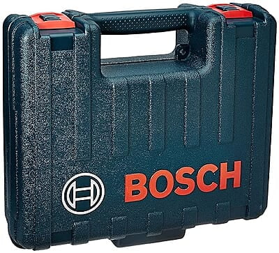 Bosch Professional GSB 10 RE Corded-Electric Drill Tool Set, 10 mm (Blue), 500 Watt, (100 Pc Accessory Set)