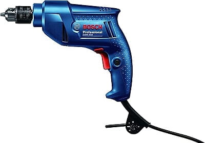 Bosch Gbm 350 Professional Rotary Drill , Wood & Metal Work (350 Watt Blue),Corded Electric, 1 Pack