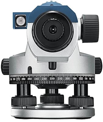 Bosch GOL 26 D-2 Plastic Professional Optical Level (Blue), 1 Piece Bosch GOL 26 D-2 Plastic Professional Optical Level (Blue), 1 Piece