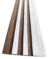 Charcoal louver panel 013 Charcoal louver panel 013