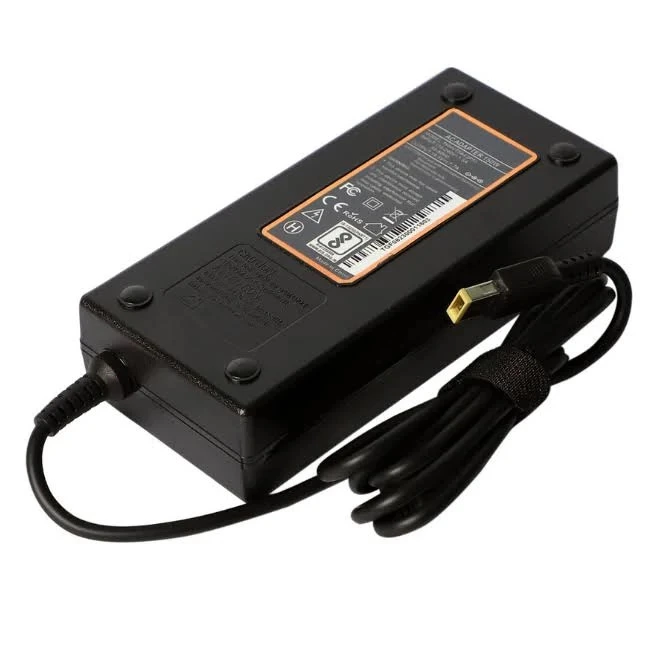 Laptop Adapter 150W for Lenovo (19.5V, 7.7A) USB Yellow Pin