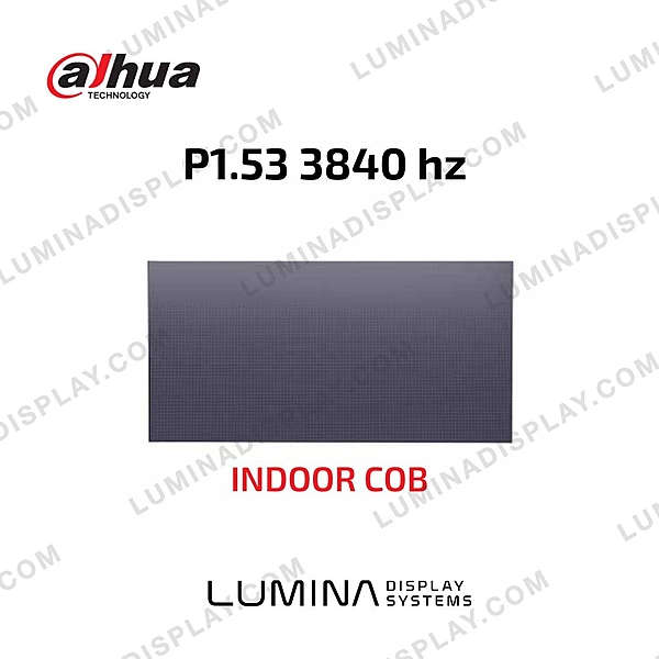 Dahua FeuVision IFS-UIA1.5S-C P1.5 indoor COB LED module 320 x 160 mm, 3840 Hz – Lumina