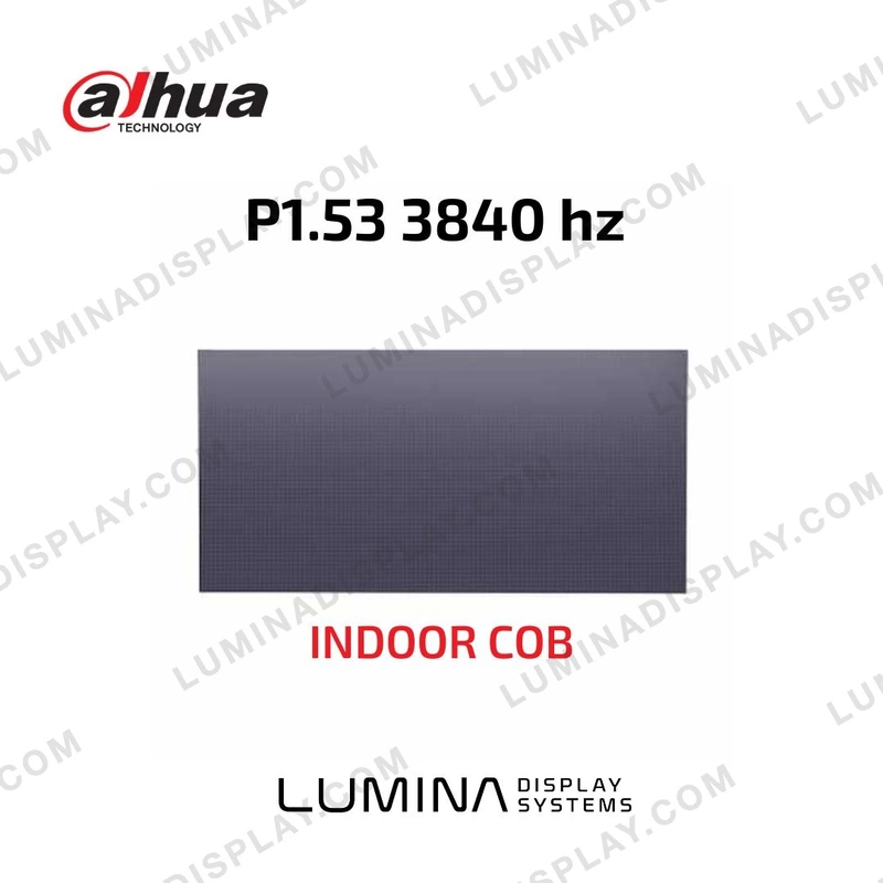 Dahua FeuVision IFS-UIA1.5S-C P1.5 indoor COB LED module 320 x 160 mm, 3840 Hz – Lumina