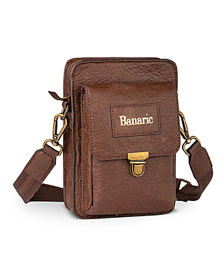 Mens Travel Sling Bag