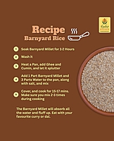 Barnyard Millet | Unpolished and Roasted