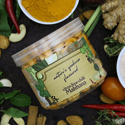 Gourmet citrus chilli Makhana 50 Grams