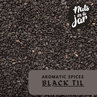 Aromatic Spices Black Till 250 Grams Aromatic Spices Black Till 250 Grams