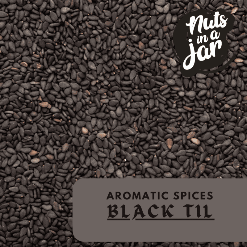 Aromatic Spices Black Till 250 Grams Aromatic Spices Black Till 250 Grams