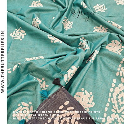 MATKA COTTON BLEND SAREE YBRSTES23180