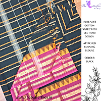 PURE SOFT COTTON SAREE NITSHCS23902