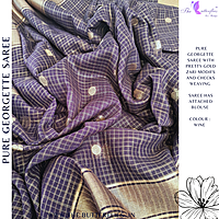 PURE GEORGETTE SAREE VFLSGRS23928 PURE GEORGETTE SAREE VFLSGRS23928