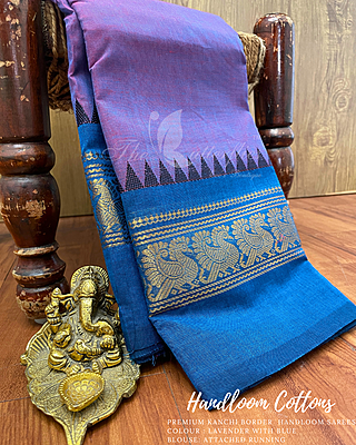 HANDLOOM COTTON SAREE NITSHCS23943
