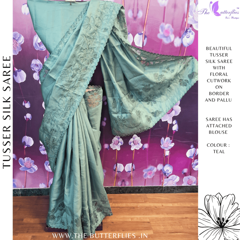 TUSSER SILK SAREE KAASTSK24464