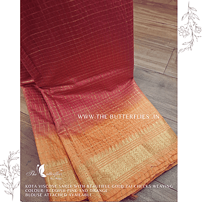 KOTA VISCOSE SAREE YBRSKOT24540