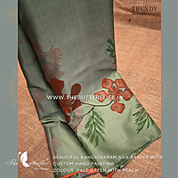 Kanchivaram soft silk saree SJSSSIL21272