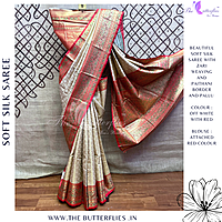 PURE SOFT SILK SAREE MHTSKAN24821 PURE SOFT SILK SAREE MHTSKAN24821