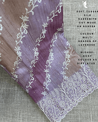 TUSSER SILK SAREE KKISTUS25191
