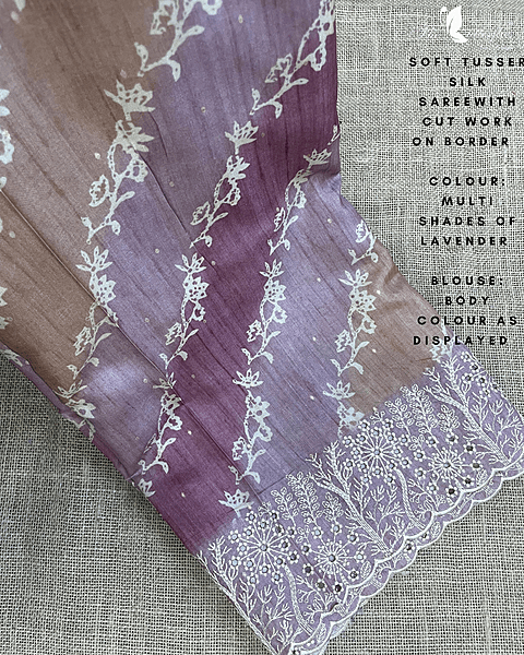 TUSSER SILK SAREE KKISTUS25191 TUSSER SILK SAREE KKISTUS25191