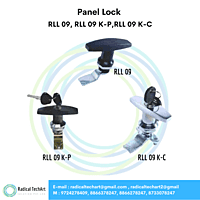 Panel Lock - RLL 09, RLL 09 K-P, RLL 09 K-C