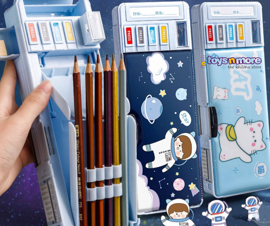 Toysnmore Multifuctional Pencil Case