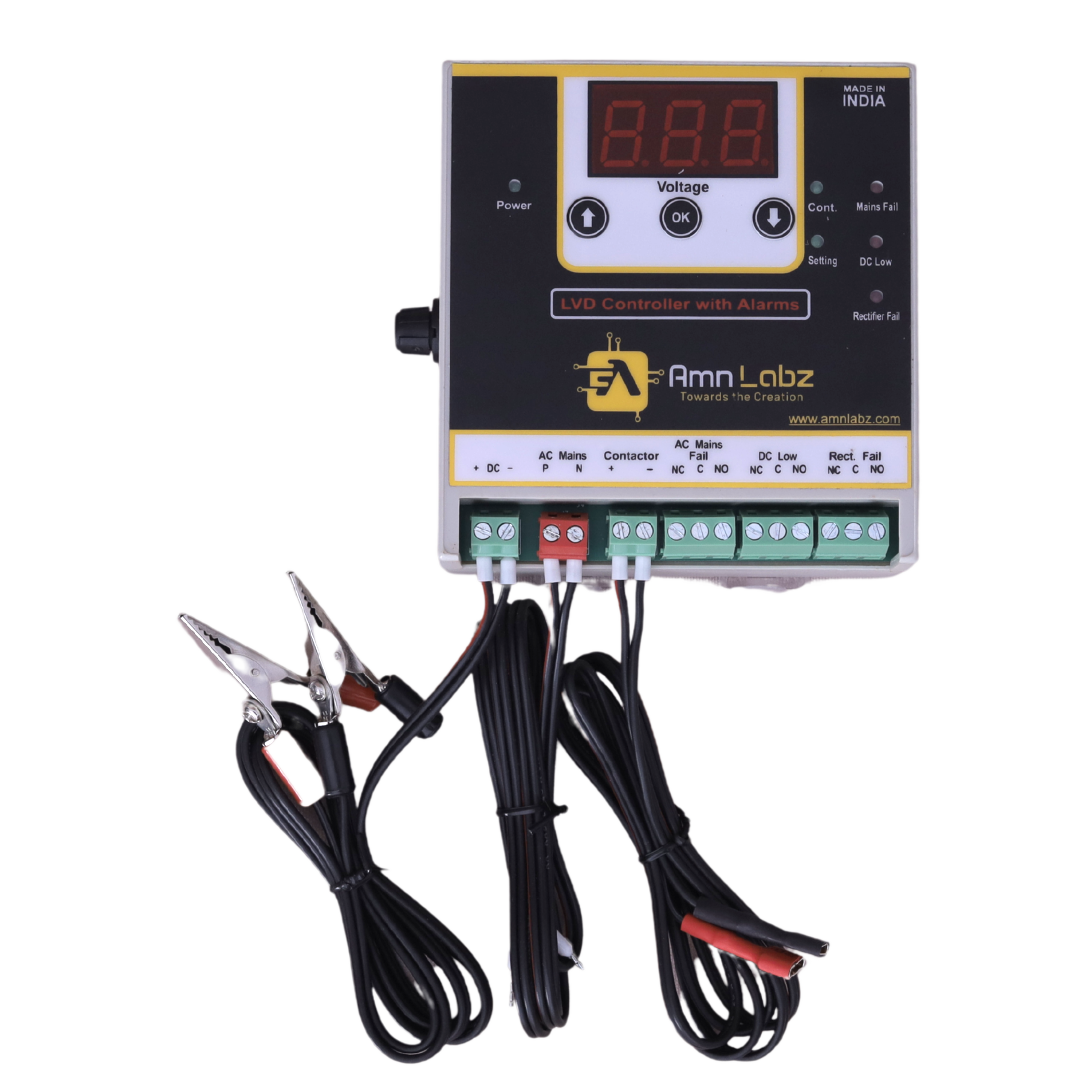 LVD Controller With Alarms, PFC Alarm generator LVD Controller LVD Controller With Alarms, PFC Alarm generator LVD Controller