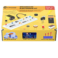 Breadboard Tinkering Kit | Make Creative Electronics Projects  | Age 10+
