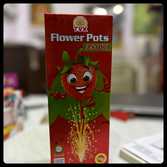 Flower Pots Asoka (10 Pcs)