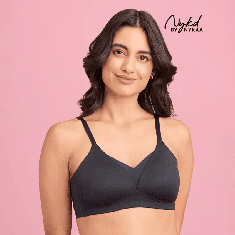 Nykd Infinity Edge Perfect Shaping Padded Non Wired T Shirt Bra NYB202