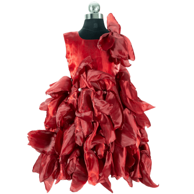 Ruby Petal Dress