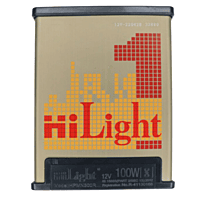 12V-100W Hi Light Rain Proof LED Power Supply, For Outdoor Light