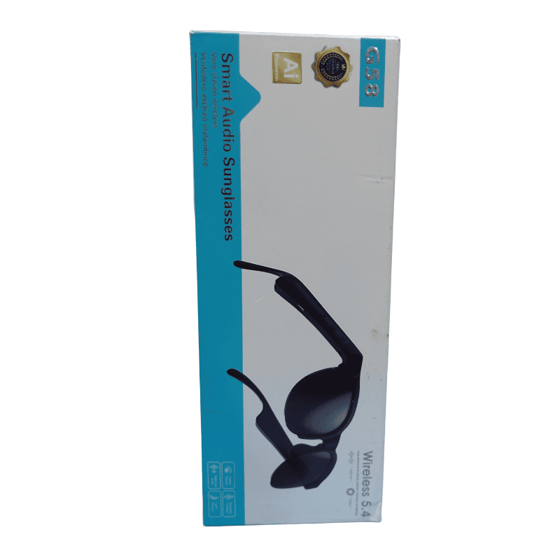 Zigdeal Smart Audio Sunglasses G58 – Bluetooth Music Glasses | Hands-Free Calls