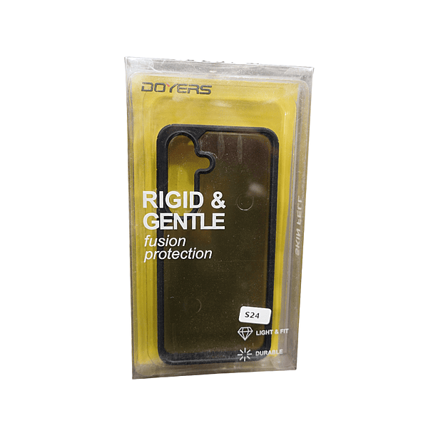 ZigDeal Doyers Case for Samsung Galaxy S24 – Protective Back Cover | Daily Protection