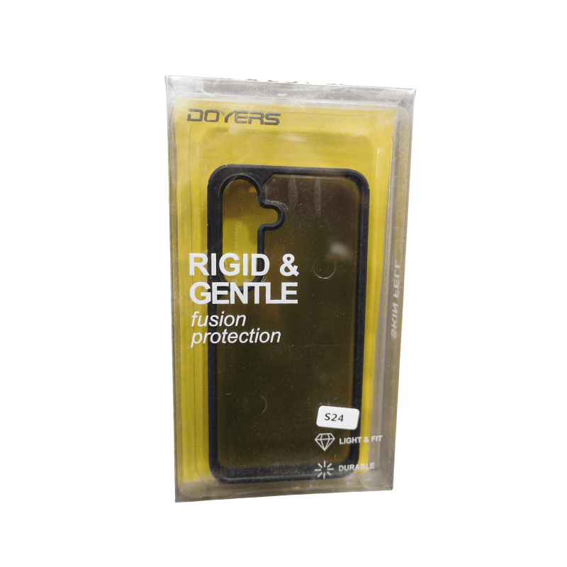 ZigDeal Doyers Case for Samsung Galaxy S24 – Protective Back Cover | Daily Protection