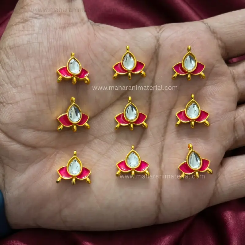 Leaf Naka Kundan
