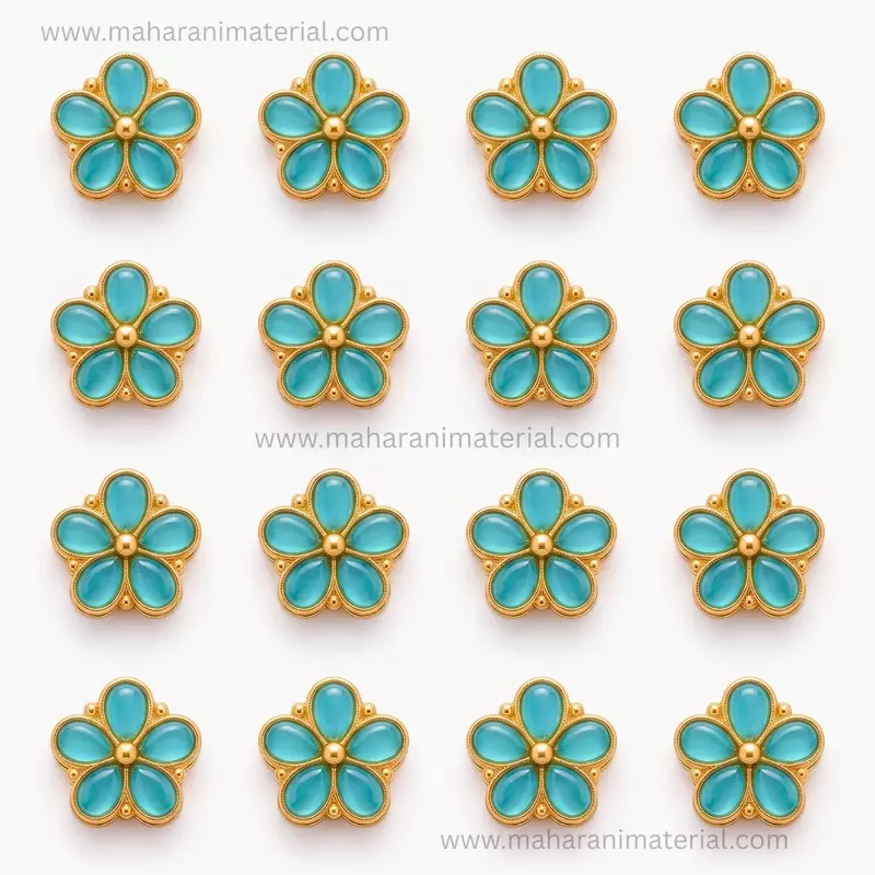 Flower Kundan Stone