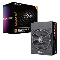 EVGA SuperNova 1300 G Plus 1300W Gold ATX 3.1 Fully Modular PSU – 80 Plus Gold