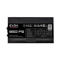EVGA SuperNova 850 P5 850W Platinum Fully Modular PSU – 80 Plus Platinum