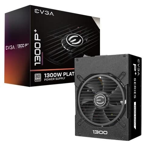 EVGA SuperNova 1300 P Plus 1300W Platinum Fully Modular PSU – 80 Plus Platinum