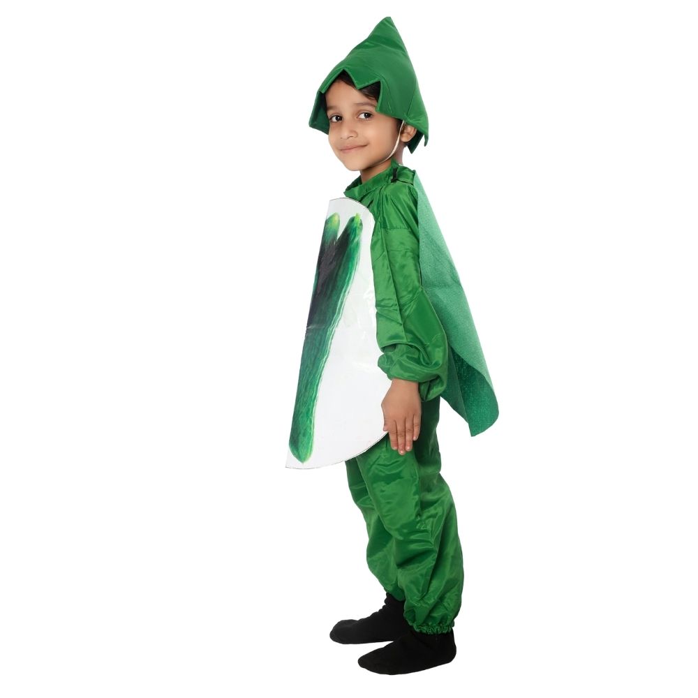 Cucumber Fancy Dress Costume