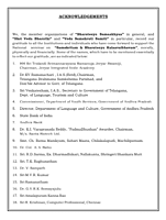 Samskritam & Bharatiya Kala Vaibhavam-Souvenir-National Seminar-2017