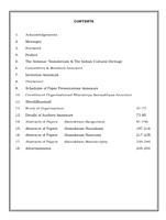 Samskritam & Bharatiya Kala Vaibhavam-Souvenir-National Seminar-2017