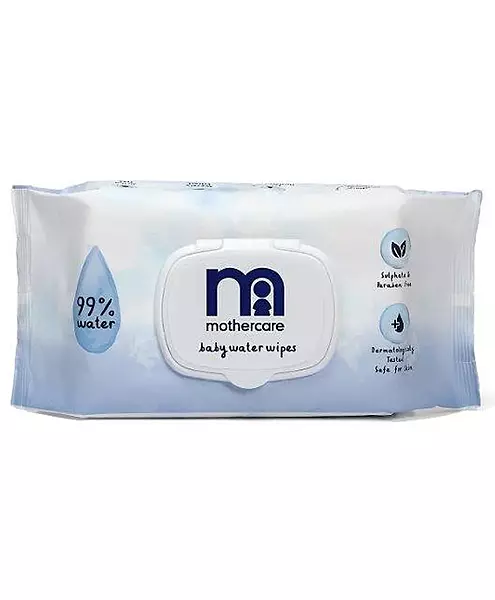 Mothercare - Water Wipes 80PCS