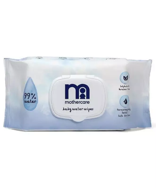 Mothercare - Water Wipes 80PCS